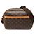 Louis Vuitton Marrón Monogram Reporter PM Castaño