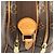 Louis Vuitton Marrón Monogram Reporter PM Castaño - vista 5