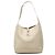 Saint Laurent Borsa Hobo in Pelle Morbida Marrone Large Le 5 a 7 Soft Beige