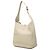 Saint Laurent Borsa Hobo in Pelle Morbida Marrone Large Le 5 a 7 Soft Beige - vista 2