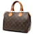 Louis Vuitton Marrone Monogram Speedy 25 - vista 2