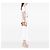 Borsa Tote Saint Laurent Downtown Monogram in Raffia Beige Toy - vista 6