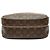 Louis Vuitton Marrón Monogram Reporter PM Castaño - vista 3