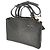 Louis Vuitton Black Monogram Empreinte Giant Petit Palais Nero - vista 2