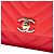 Chanel Red Chevron Lambskin Trendy CC Chain Wallet on Chain Rosso - vista 5