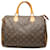 Louis Vuitton Marrone Monogram Speedy 30