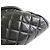 Clutch Timeless Kisslock in agnello trapuntato nero Chanel - vista 9