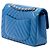 Chanel Blue Small Classic Chevron Lambskin Double Flap - vista 2
