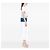 Chanel Blue Small Classic Chevron Lambskin Double Flap - vista 6