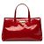 Louis Vuitton Red Monogram Vernis Wilshire PM Rosso