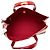 Louis Vuitton Red Monogram Vernis Wilshire PM Rosso - vista 4