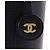 Vanity Beauty case Chanel Black CC Caviar Nero - vista 12