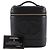 Vanity Beauty case Chanel Black CC Caviar Nero - vista 19