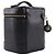 Vanity Beauty case Chanel Black CC Caviar Nero - vista 2