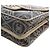 Chanel Gray Camellia Printed Canvas Double Side Flap Marrone - vista 10