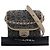 Chanel Gray Camellia Printed Canvas Double Side Flap Marrone - vista 15