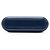Clutch Gabrielle em tweed azul com duplo zíper e corrente Chanel - vista 3