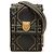 Dior Black Studded Leather Vertical Diorama Crossbody Nero