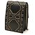 Dior Black Studded Leather Vertical Diorama Crossbody Nero - vista 2