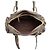 Borsa Chloé Gray Small Pebbled Leather Paraty Marrone Grigio antracite - vista 4
