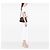 Borsa Chloé Gray Small Pebbled Leather Paraty Marrone Grigio antracite - vista 6