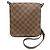 Louis Vuitton Marrone Damier Ebene Musette Salsa Long Strap