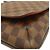 Louis Vuitton Marrone Damier Ebene Musette Salsa Long Strap - vista 11