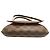 Louis Vuitton Marrone Damier Ebene Musette Salsa Long Strap - vista 2