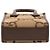 Gucci Beige Mini Jumbo GG Canvas Web Satchel - view 3