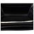 Wallet On Chain Portafoglio con catena Chanel Black CC in agnello trapuntato Nero - vista 4
