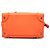 Céline Celine Orange Mini Leather Luggage Tote Arancione - vista 3