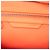Céline Celine Orange Mini Leather Luggage Tote Arancione - vista 5
