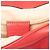 Borsa a tracolla Gucci Red Small GG Marmont Matelasse in pelle di vitello Rosso - vista 5