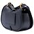 Fendi Black Nano Leather FF C mon Crossbody Nero - vista 2