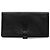 Cartera larga Bearn Soufflet en chevre Mysore negro Hermès
