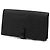 Cartera larga Bearn Soufflet en chevre Mysore negro Hermès - vista 2