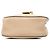 Borsa a tracolla Chloé Drew in pelle di vitello granulata nano marrone Beige - vista 3