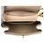 Borsa a tracolla Chloé Drew in pelle di vitello granulata nano marrone Beige - vista 4