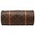 Louis Vuitton Marrone Monogram Papillon 30 - vista 3