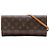 Louis Vuitton Pochette Twin GM Marrone Monogram