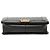 Chanel Black Medium Quilted Patent Boy Flap Nero - vista 3
