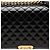 Chanel Black Medium Quilted Patent Boy Flap Nero - vista 6
