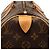Louis Vuitton Marrone Monogram Speedy 30 - vista 5