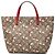 Tote GG Supreme in nastro beige per bambini Gucci