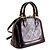 Louis Vuitton Alma BB in Monogram Vernis viola Porpora - vista 2