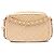 Chanel Gold Small Quilted Lambskin Coco Boy Kamera Tasche Golden