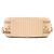 Chanel Gold Small Quilted Lambskin Coco Boy Kamera Tasche Golden - Ansicht 3