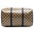 Borsa Boston Gucci Beige Medium GG Crystal Joy - vista 3