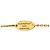 Collana con pendente Louis Vuitton Gold Gold Plated LV Iconic Enamel D'oro - vista 4