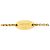 Collana con pendente Louis Vuitton Gold Gold Plated LV Iconic Enamel D'oro - vista 5